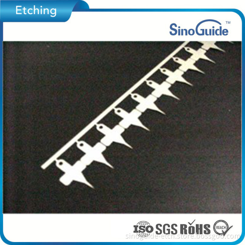 Precision Metal Etching Photoetch Discharging Plate